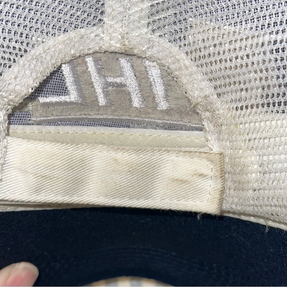 Team STIHL Hat Logo Saws Cap Mesh Back  Baseball Trucker Black - Picture 10 of 10